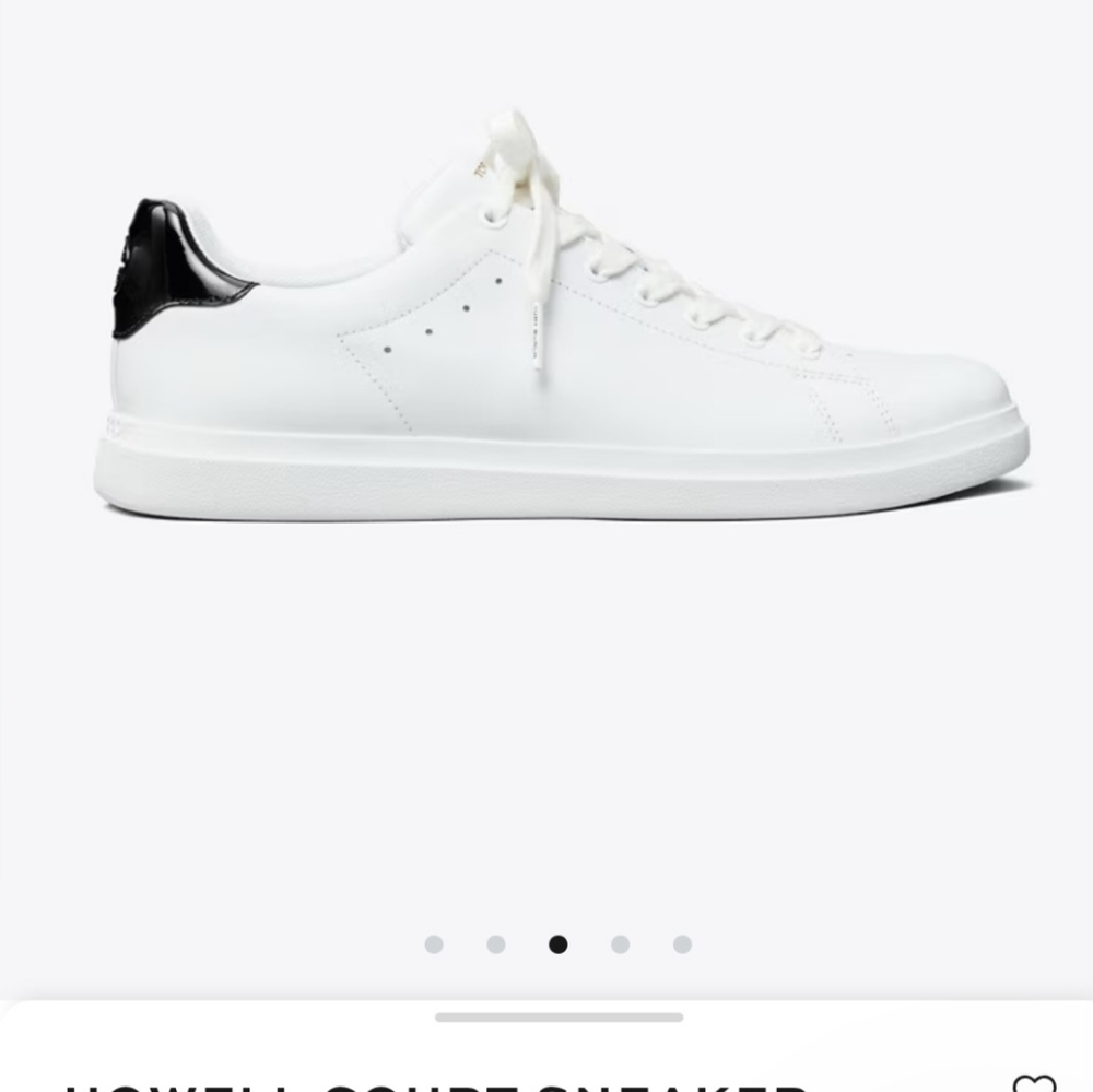 New Tory Burch Howell Court Sneakers 7.5